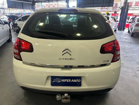 Citroën C3 Tendance 1.5 Flex 8V 5p Mec.