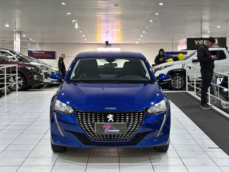 Peugeot 208 Allure 1.6 Flex 16V 5p Aut.