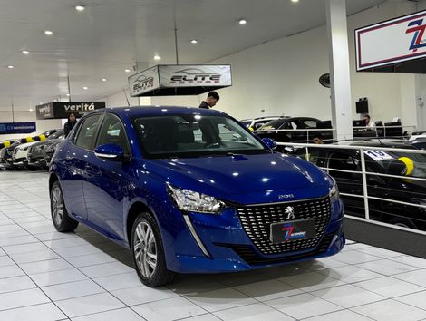 Peugeot 208 Allure 1.6 Flex 16V 5p Aut.