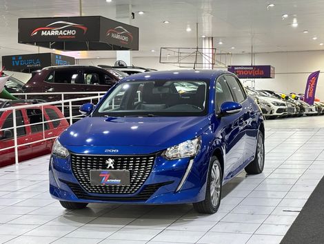 Peugeot 208 Allure 1.6 Flex 16V 5p Aut.