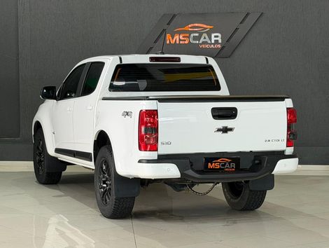 Chevrolet S10 Pick-Up LT 2.8 TDI 4x4 CD Diesel Aut