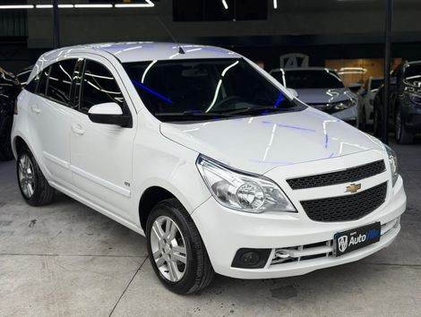 Chevrolet AGILE LTZ 1.4 MPFI 8V FlexPower 5p