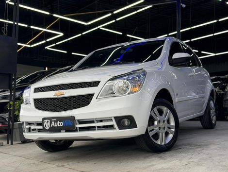 Chevrolet AGILE LTZ 1.4 MPFI 8V FlexPower 5p