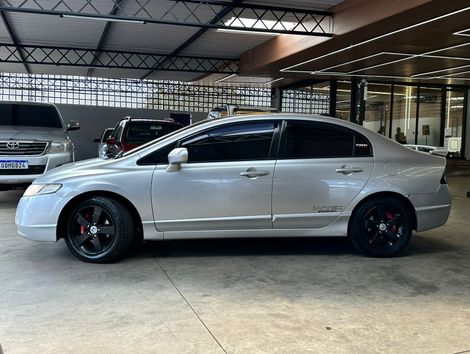 Honda Civic Sedan LXS 1.8/1.8 Flex 16V Mec. 4p