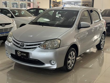 Toyota ETIOS XS 1.5 Flex 16V 5p Mec.