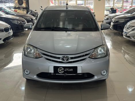 Toyota ETIOS XS 1.5 Flex 16V 5p Mec.
