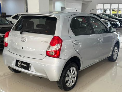 Toyota ETIOS XS 1.5 Flex 16V 5p Mec.