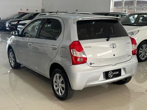 Toyota ETIOS XS 1.5 Flex 16V 5p Mec.