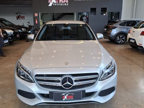 Mercedes C-180 1.6 Turbo 16V/Flex 16V Aut.