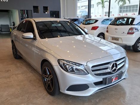 Mercedes C-180 1.6 Turbo 16V/Flex 16V Aut.