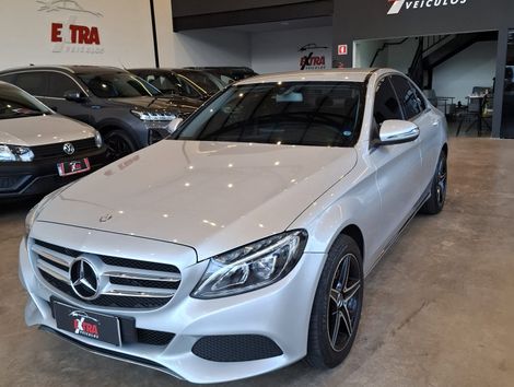 Mercedes C-180 1.6 Turbo 16V/Flex 16V Aut.