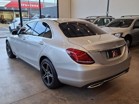 Mercedes C-180 1.6 Turbo 16V/Flex 16V Aut.
