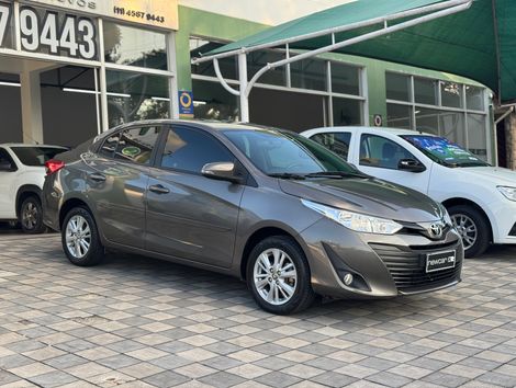 Toyota YARIS XL Plus T. Sed. 1.5 Flex 16V Aut.