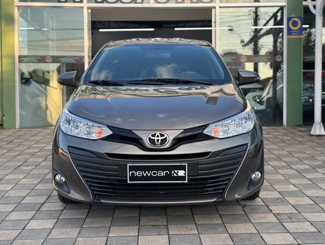 Toyota YARIS XL Plus T. Sed. 1.5 Flex 16V Aut.