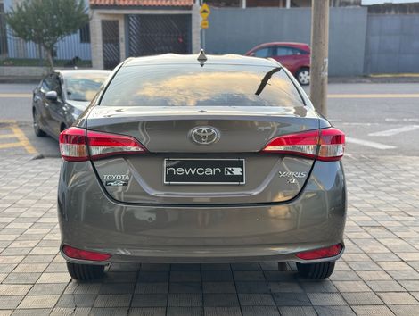 Toyota YARIS XL Plus T. Sed. 1.5 Flex 16V Aut.