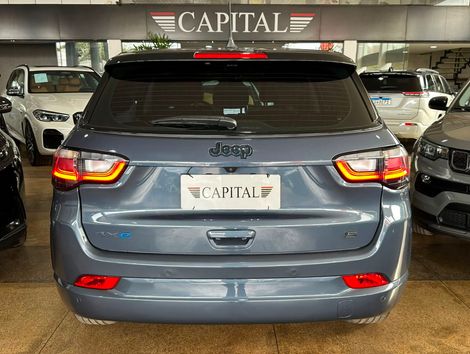 Jeep COMPASS S 1.3 TB 4XE Aut. (Híbrido)