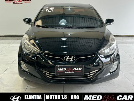 Hyundai Elantra GLS 1.8 16V Aut.