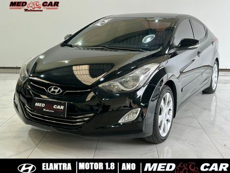 Hyundai Elantra GLS 1.8 16V Aut.