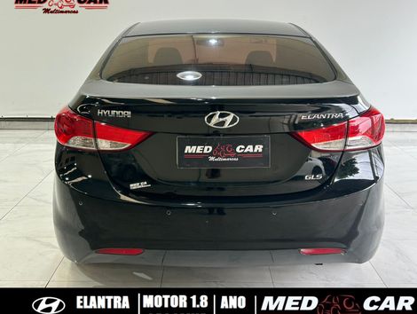 Hyundai Elantra GLS 1.8 16V Aut.