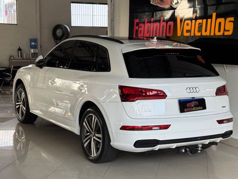 Audi Q5 2.0 TFSI Quattro S tronic (Blindado)