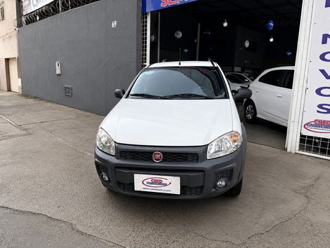 Fiat Strada Working HARD 1.4 Fire Flex 8V CD