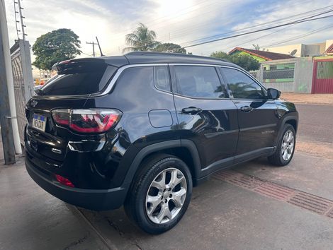 Jeep COMPASS LONGITUDE 2.0 4x2 Flex 16V Aut.