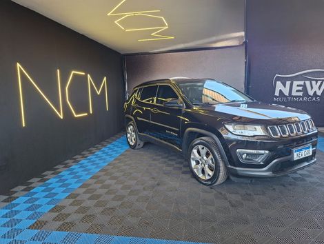 Jeep COMPASS LONGITUDE 2.0 4x2 Flex 16V Aut.