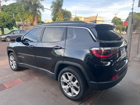 Jeep COMPASS LONGITUDE 2.0 4x2 Flex 16V Aut.