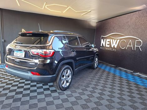 Jeep COMPASS LONGITUDE 2.0 4x2 Flex 16V Aut.