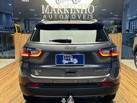 Jeep COMPASS LIMITED T270 1.3 TB 4x2 Flex Aut