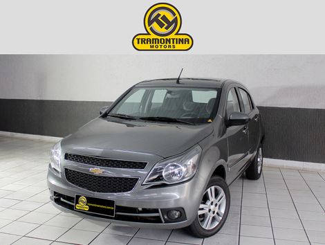 Chevrolet AGILE LTZ 1.4 MPFI 8V FlexPower 5p