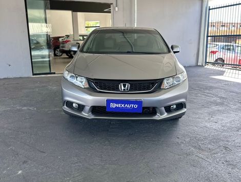 Honda Civic Sedan LXS 1.8/1.8 Flex 16V Aut. 4p