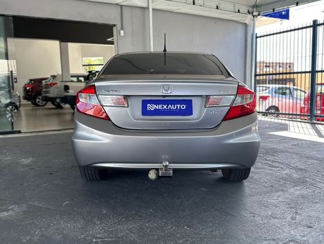 Honda Civic Sedan LXS 1.8/1.8 Flex 16V Aut. 4p