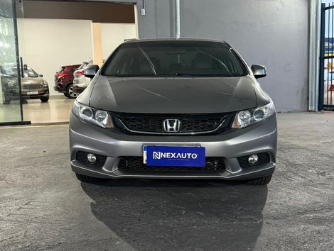 Honda Civic Sedan LXS 1.8/1.8 Flex 16V Aut. 4p