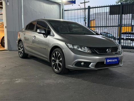 Honda Civic Sedan LXS 1.8/1.8 Flex 16V Aut. 4p