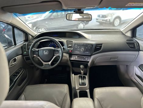 Honda Civic Sedan LXS 1.8/1.8 Flex 16V Aut. 4p