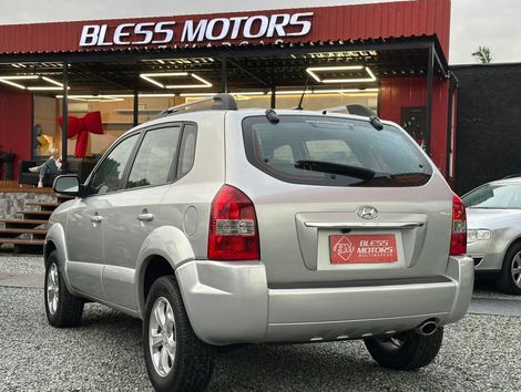 Hyundai Tucson 2.0 16V Flex Aut.
