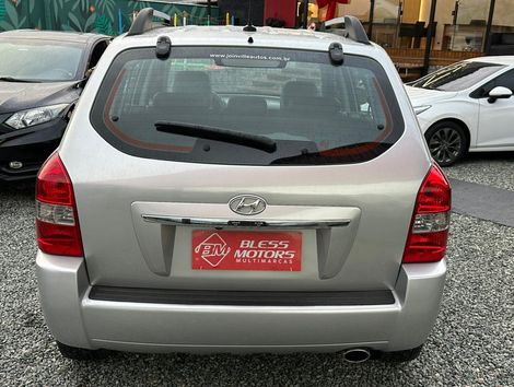 Hyundai Tucson 2.0 16V Flex Aut.