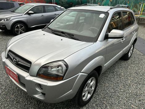 Hyundai Tucson 2.0 16V Flex Aut.