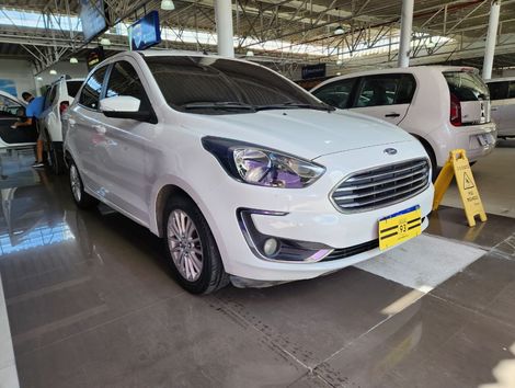 Ford Ka 1.5 Sedan TITANIUM 12V Flex 4p Aut.