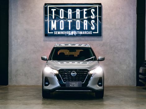 Nissan KICKS Play Sense 1.6 16V Flex Aut.