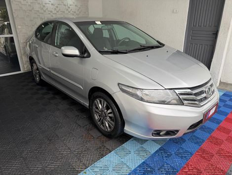 Honda CITY Sedan LX 1.5 Flex 16V 4p Aut.