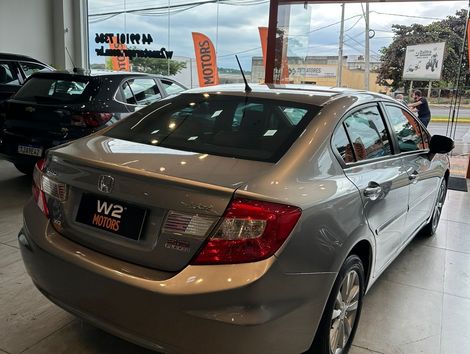 Honda Civic Sedan LXR 2.0 Flexone 16V Aut. 4p