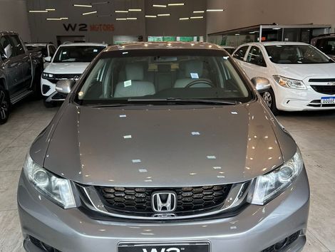 Honda Civic Sedan LXR 2.0 Flexone 16V Aut. 4p