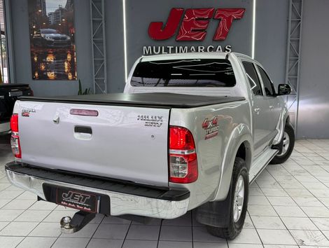 Toyota Hilux SW4 SRV D4-D 4x4 3.0 TDI Dies. Aut