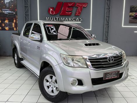 Toyota Hilux SW4 SRV D4-D 4x4 3.0 TDI Dies. Aut