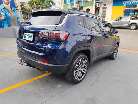 Jeep COMPASS LIMITED T270 1.3 TB 4x2 Flex Aut