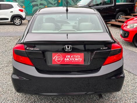 Honda Civic Sedan LXS 1.8/1.8 Flex 16V Aut. 4p