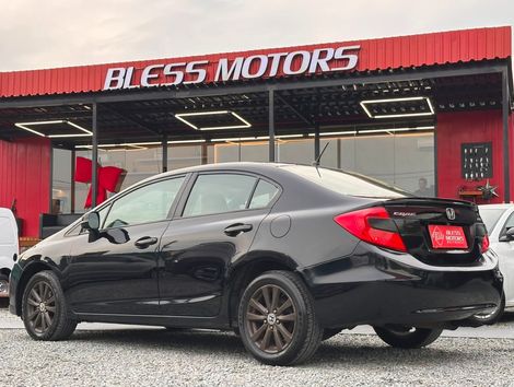 Honda Civic Sedan LXS 1.8/1.8 Flex 16V Aut. 4p