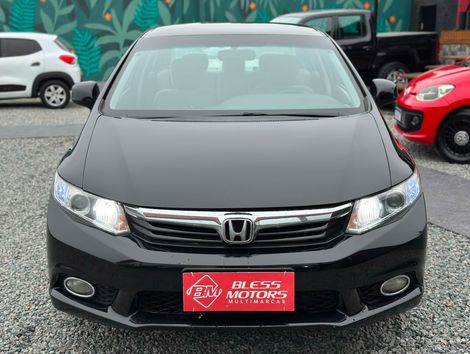 Honda Civic Sedan LXS 1.8/1.8 Flex 16V Aut. 4p
